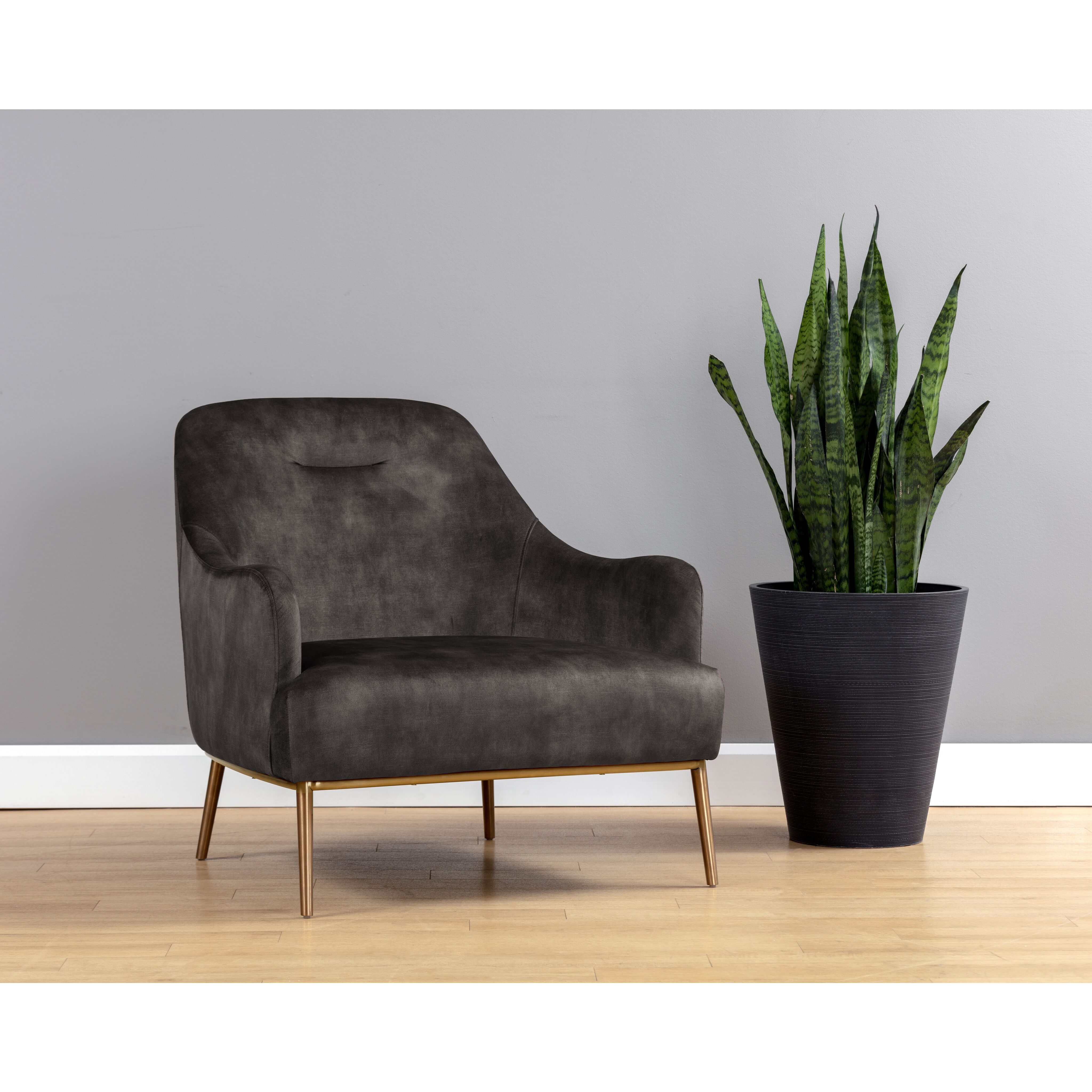 Cameron Nono Shitake Lounge Chair